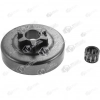 Carcasa ambreiaj drujba Alpina Castor 340, 450, 460, 500, 510, 600 Fixa (ITAL) 